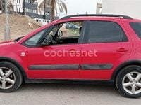 Usado Suzuki SX4 GL 90 CV (66 kW) 2009 Rojo SUV