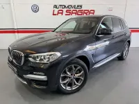 Usado BMW X3 xLine 190 CV (139 kW) 2019 Gris SUV