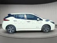 Gebraucht Nissan Leaf Acenta 110 kW (150 PS) 2019 Weiß Kleinwagen