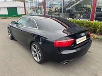 Usado Audi A5 190 CV (139 kW) 2008 Negro Coupe
