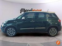 Usado Fiat 500L Lounge 105 CV (77 kW) 2018 Verde Monovolumen