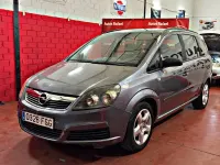 Usado Opel Zafira Enjoy 105 CV (77 kW) 2007 Gris / plata Monovolumen