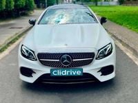 Usado Mercedes E400 333 CV (244 kW) 2017 Blanco Coupe