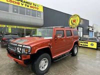 Usado Hummer H2 400 CV (294 kW) 2008 Naranja SUV