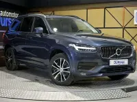 Usado Volvo XC90 Momentum 238 CV (175 kW) 2021 Azul SUV