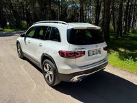 Usado Mercedes GLB200 150 CV (110 kW) 2021 Blanco SUV