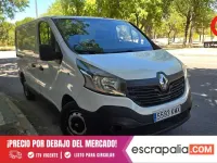 Usado Renault Trafic 95 CV (69 kW) 2018 Blanco Monovolumen