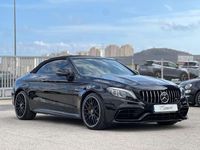 Usado Mercedes C63 AMG AMG 510 CV (375 kW) 2023 Negro Descapotable