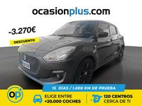 Usado Suzuki Swift 111 CV (81 kW) 2017 Gris Utilitario
