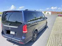 Usado Mercedes V250 Exclusive 204 CV (150 kW) 2019 Azul Monovolumen