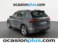 Usado VW Tiguan R-line 150 CV (110 kW) 2021 Gris SUV
