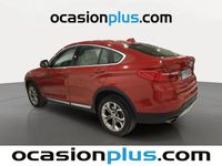 Usado BMW X4 184 CV (135 kW) 2017 Rojo SUV