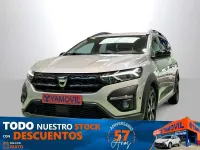Usado Dacia Jogger Extreme 110 CV (80 kW) 2022 Gris Monovolumen