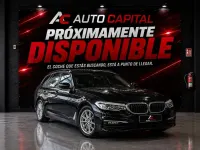 Usado BMW 530 265 CV (194 kW) 2019 Negro Familiar