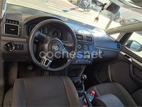 Usado VW Touran Edition 105 CV (77 kW) 2012 Negro Monovolumen