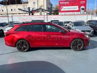 Usado Cupra Leon 245 CV (180 kW) 2021 Rojo Familiar