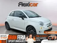 Usado Fiat 500 Club 70 CV (51 kW) 2022 Blanco Berlina