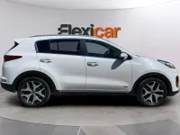 Usado Kia Sportage GT-Line 185 CV (136 kW) 2018 Blanco SUV