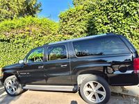 Usado Cadillac Escalade 345 CV (253 kW) 2005 Negro SUV