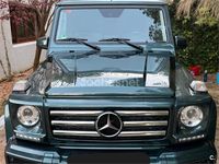 Usado Mercedes G500 422 CV (310 kW) 2017 Negro SUV
