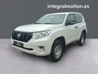 Używany Toyota Land Cruiser 204 KM (150 kW) 2020 Biały Hatchback