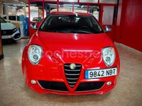 Usado Alfa Romeo MiTo Progression 90 CV (66 kW) 2009 Rojo Utilitario