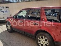 Käytetty Land Rover Freelander 2 SE 160 HP (117 kW) 2007 Punainen Katumaasturi