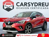 Usado Renault Captur Zen 140 CV (102 kW) 2022 Rojo SUV