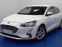 Usado Ford Focus Titanium 120 CV (88 kW) 2019 Blanco Berlina