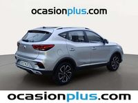 Usado MG ZS Luxury 111 CV (81 kW) 2023 Plateado SUV