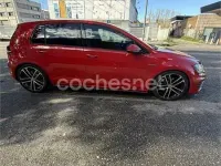 Usado VW Golf VII GTD 184 CV (135 kW) 2015 Rojo Berlina