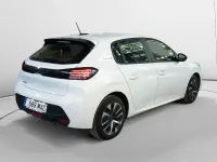 Usado Peugeot 208 Style 101 CV (74 kW) 2024 Blanco Utilitario