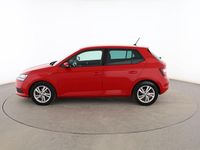Usado Skoda Fabia Ambition 95 CV (69 kW) 2021 Rojo Berlina