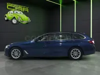 Usado BMW 520 190 CV (139 kW) 2021 Azul Familiar