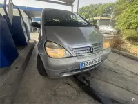 Usado Mercedes A170 Elegance 90 CV (66 kW) 1998 Gris / plata Utilitario