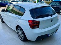 Usado BMW 118 143 CV (105 kW) 2014 Blanco Utilitario