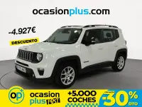 Usado Jeep Renegade Limited 120 CV (88 kW) 2024 Blanco SUV