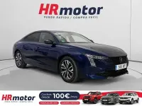 Usado Peugeot 508 Allure 130 CV (95 kW) 2024 Azul Berlina