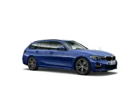 Usado BMW 330 Shadowline 258 CV (189 kW) 2022 Azul Familiar
