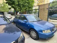 Usado Audi A3 Ambition 110 CV (80 kW) 2002 Azul Utilitario