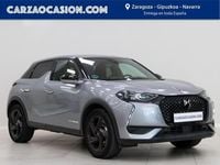 Usado DS Automobiles DS3 Crossback Performance Line Plus 130 CV (95 kW) 2022 Gris SUV