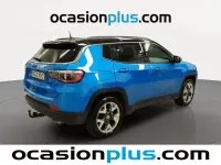 Usado Jeep Compass Limited 140 CV (102 kW) 2018 Azul SUV