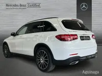 Usado Mercedes GLC220 170 CV (125 kW) 2019 Blanco SUV