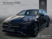 Usado Mercedes A250 218 CV (160 kW) 2024 Negro Berlina
