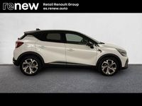 Usado Renault Captur RS Line 160 CV (117 kW) 2021 Blanco SUV