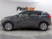 Usado Kia Sportage GT-Line 116 CV (85 kW) 2016 Gris SUV