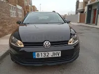Usado VW Golf VII Edition 110 CV (80 kW) 2015 Negro Familiar