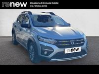 Usado Dacia Sandero Essentiel 91 CV (66 kW) 2021 Gris Berlina