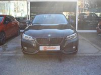 Usado BMW 218 218 CV (160 kW) 2016 Negro Utilitario