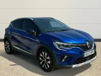 Usado Renault Captur Techno 90 CV (66 kW) 2024 Azul SUV